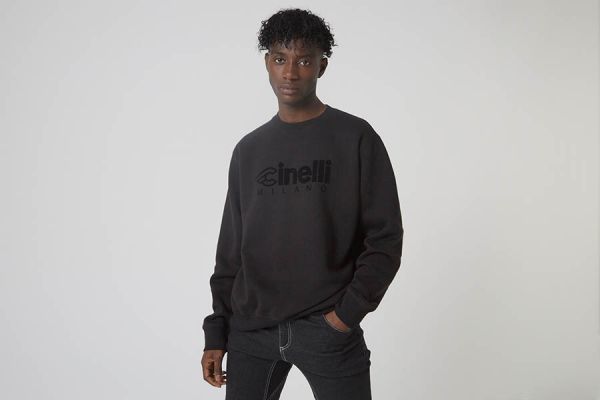 Sudadera Cinelli Milano Crewneck Negro