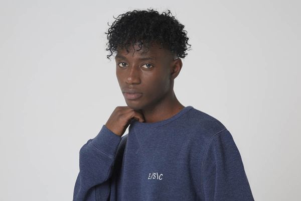 Escapada Cycling Blue Sweatshirt