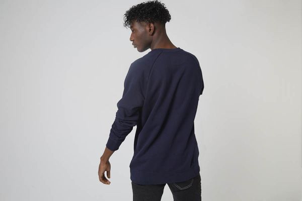 Cikkel Een Uur-49.43 Sweatshirt Navy