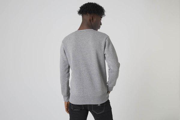 Cinelli Crest Crewneck Sweatshirt - Grey