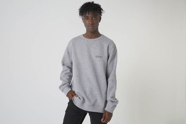 Escapada Cycling Grijs Sweatshirt