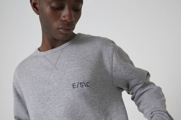 Escapada Cycling Grijs Sweatshirt