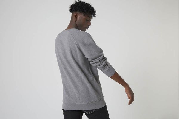 Cikkel Una Hora-53.04 Sweatshirt Gray