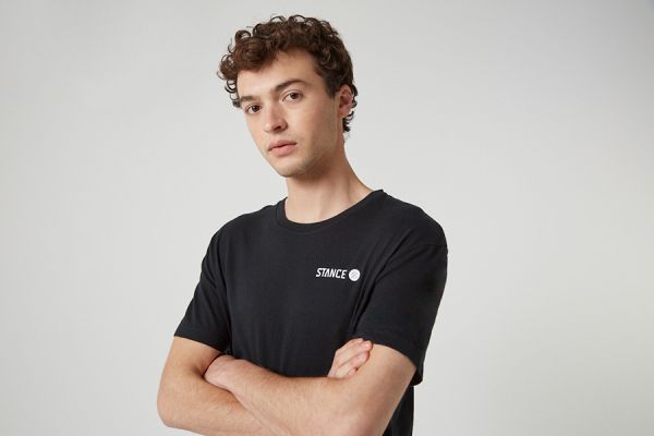 Stance Origin Black T-shirt