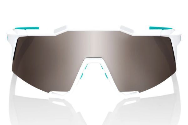 100% Speedcraft SE BORA Glasses - Silver Mirror Lens