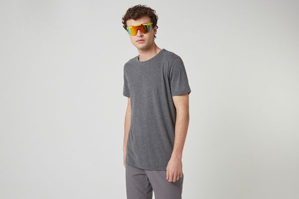 Schindelhauer Basic TENCEL® Grey Melange T-shirt