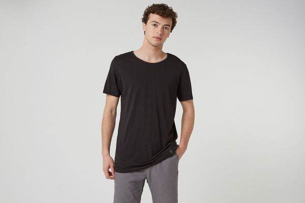 Schindelhauer Basic TENCEL® T-Shirt - Schwarz