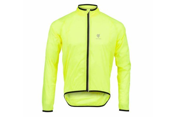 Veste coupe-vent Pissei Alito Jaune