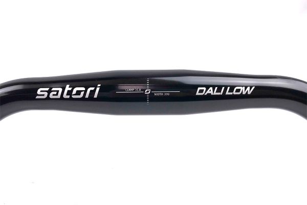 Satori Low Bullhorn Handlebar 31.8 mm - Black