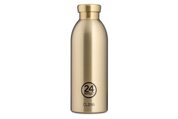 24bottles Trinkflasche Clima Bottle - Sparkling Gold