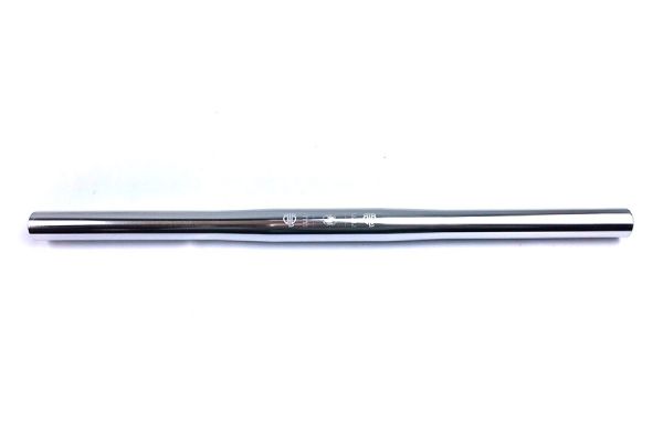 BLB Straight Bar Stuur 25.4 mm - Zilver