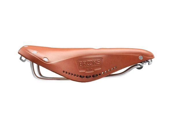 Brooks B17 Imperial Sadel - Honey