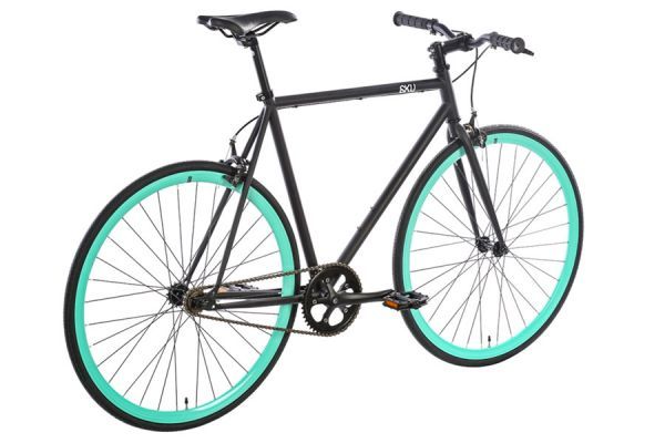 6KU Slate Elixir Fixed Bike