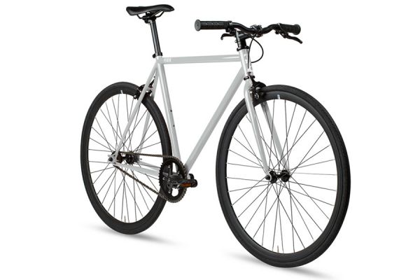 6KU Concrete Fixed Bike