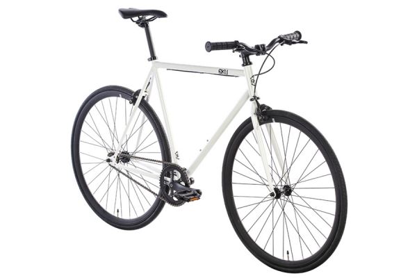 Bicicletta fixie 6KU Evian 2