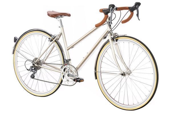 Bicicleta Urbana Mujer 6KU Helen 16V Champagne