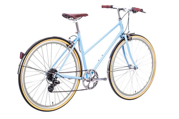 6KU Odessa 8-speed bycykel Maryland Blue