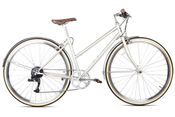 Bicicletta da città donna 6KU Odessa 8V Pershing Gold