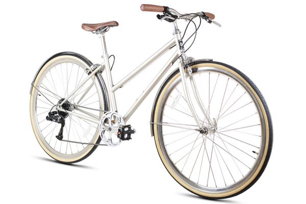 Bicicletta da città donna 6KU Odessa 8V Pershing Gold