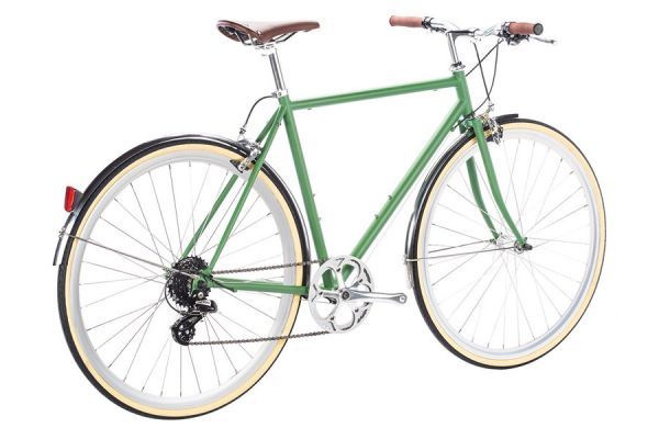 6KU Odyssey City 8V Silverlake Herre City Bike