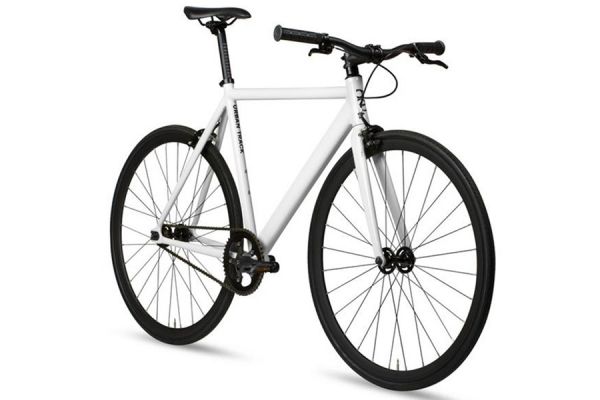 6KU Track Bike - White