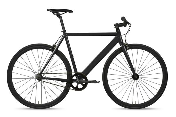 6KU Track Bike - Black