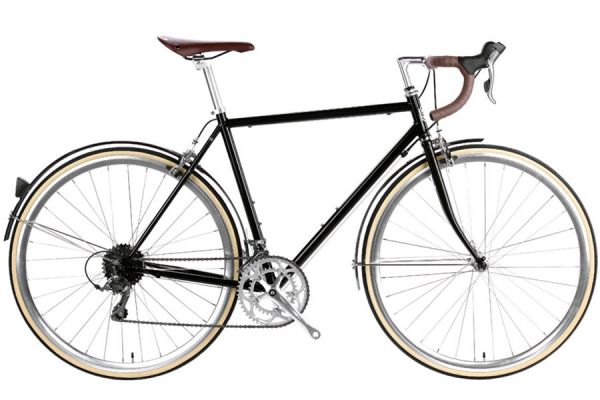 Bicicletta da città uomo 6KU Troy 16V Del Rey Black