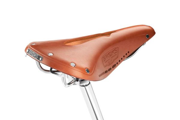 Brooks B17 Imperial Sattel - Honey