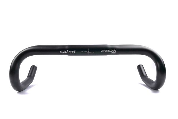 Manillar Satori Cheetah Aero 31.8 mm Negro