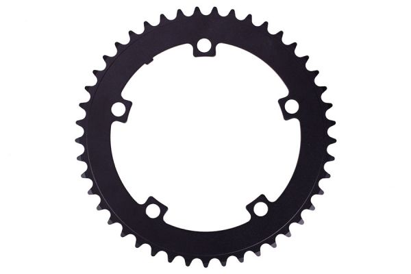 8bar Track Chainring 45t Black