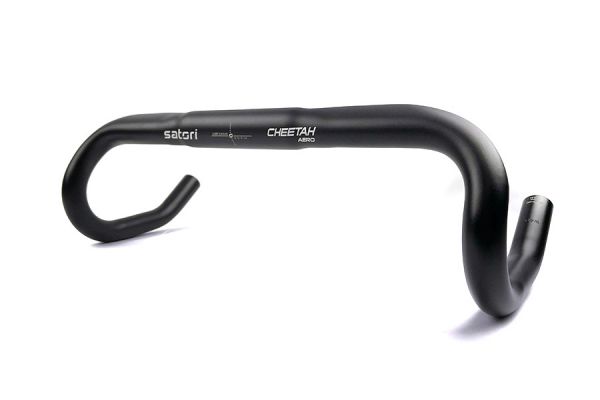 Satori Cheetah Aero Stuur 31.8 mm - Zwart