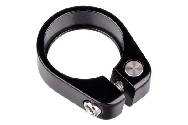 Collier de selle Pro 31,8mm Noir