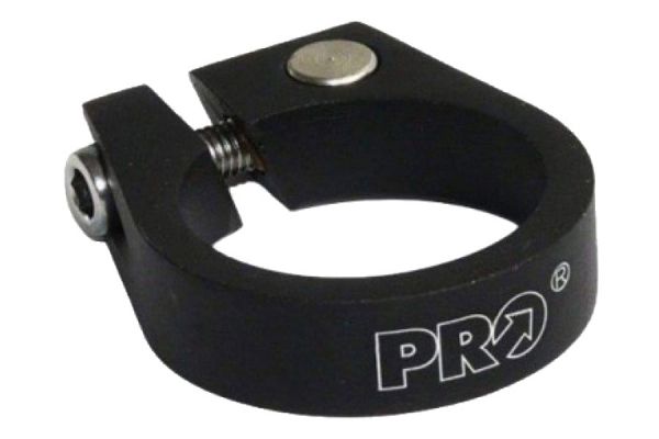 Collier de selle Pro 31,8mm Noir