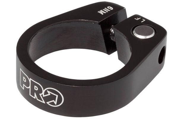 Collier de selle Pro 34,9mm Noir