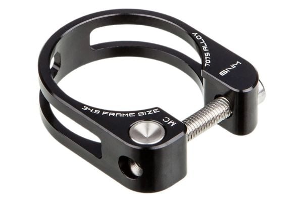 Collier de selle Pro Perfomance 34,9 mm Noir