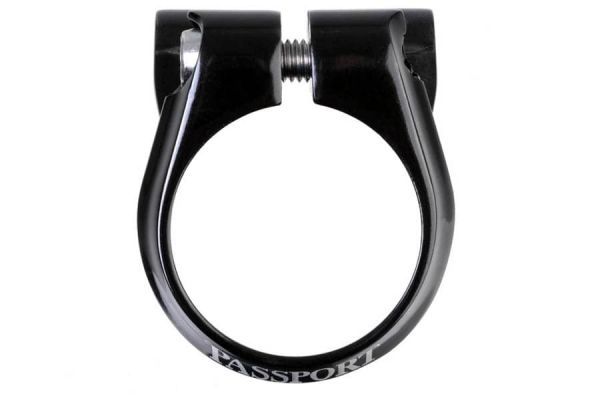 Passport Rack Mount Seat Clamp 34.9 - Black