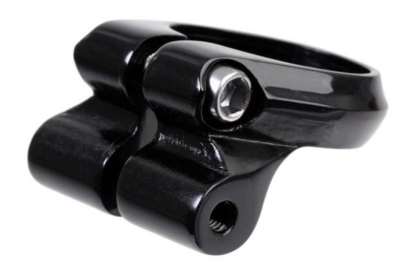 Passport Rack Mount Seat Clamp 28.6 - Black