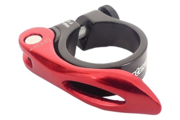 Abrazadera tija Ergotec SCQ-100 34,9mm Negro/Rojo