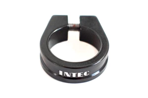 Intec Seat Clamp 30.0 - Black