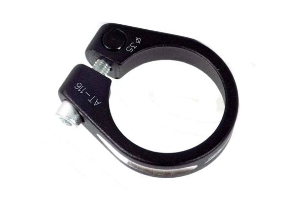 Collier de Tige de Selle Zoom 34.9 Noir