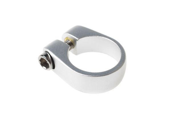 BLB 27.2 Seat Clamp - Silver