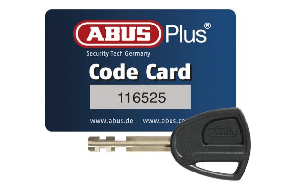 ABUS CityChain Cykellås 1010/110 Lås Sort