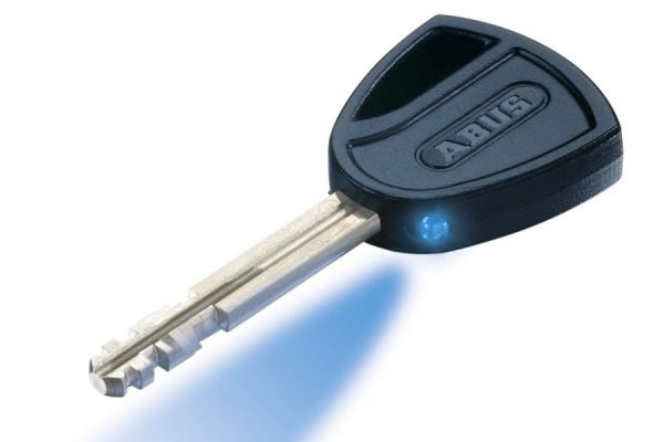 ABUS CityChain Cykellås 1010/110 Lås Sort