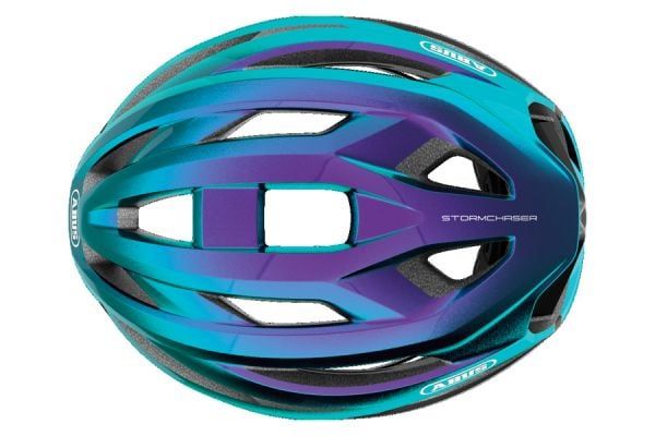 Casco Abus Stormchaser Flipflop Morado