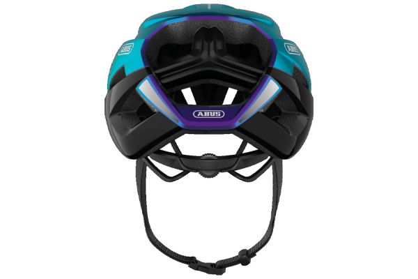 Casco Abus Stormchaser Flipflop Viola