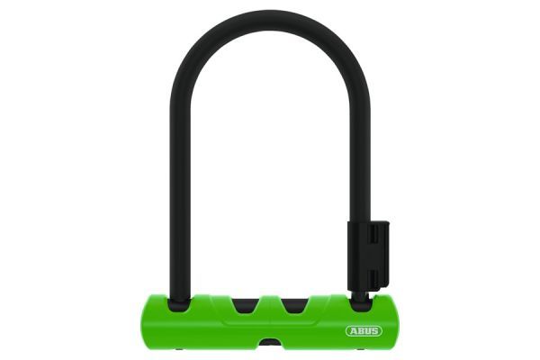 Abus Ultra Mini SH34 14 cm Bügelschloss grün