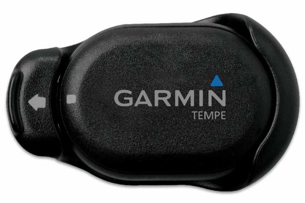 Capteur Garmin Tempe Température Sans fil Noir