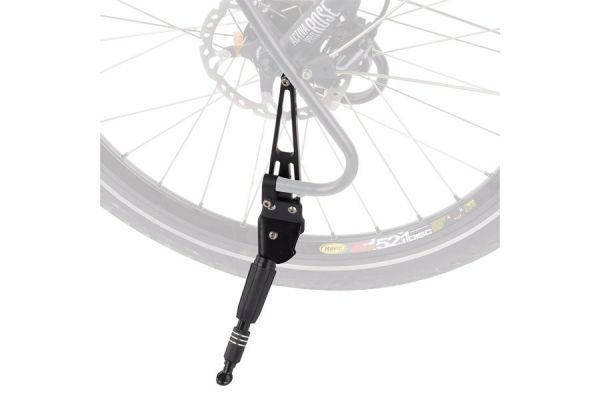 Adaptateur Tubus LowRider Support avant Noir