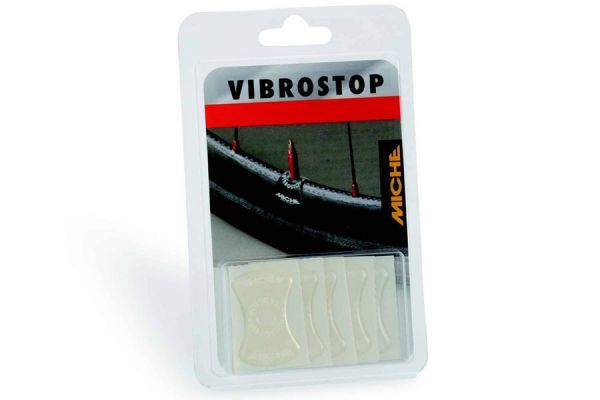 Miche Vibrostop Aufkleber 10 Einheiten - Transparent