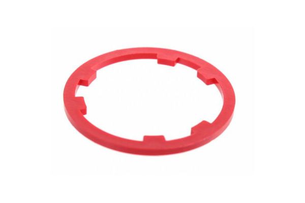 Espaciador de plato Miche Shimano 10V Rojo